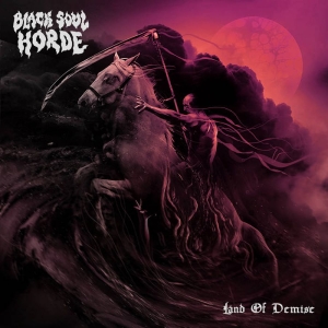 Black Soul Horde - Land Of Demise in der Gruppe CD / Hårdrock bei Bengans Skivbutik AB (4040077)