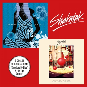 Shakatak - Emotionally Blue + On The Corner (2 in der Gruppe CD / Jazz bei Bengans Skivbutik AB (4040080)