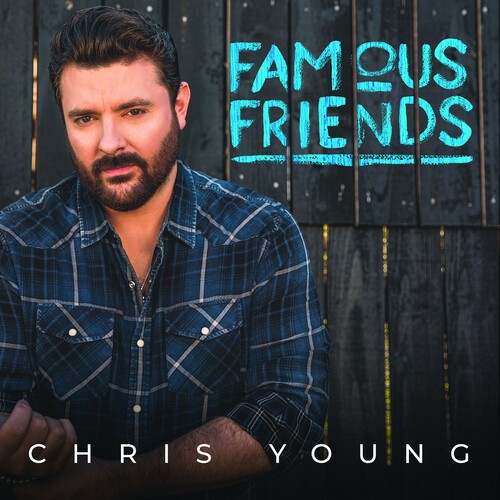 Young Chris - Famous Friends in der Gruppe CD / Country bei Bengans Skivbutik AB (4040201)