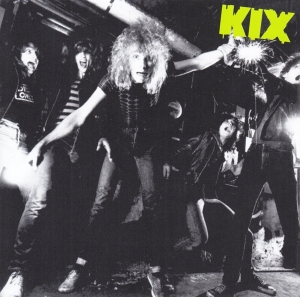 Kix - Kix in der Gruppe CD / Hårdrock bei Bengans Skivbutik AB (4040209)