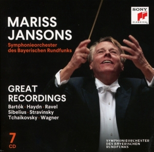 Jansons Mariss - Great Recordings in der Gruppe CD / Klassiskt,Övrigt bei Bengans Skivbutik AB (4040217)