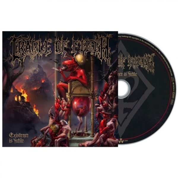 Cradle Of Filth - Existence Is Futile in der Gruppe CD / Hårdrock/ Heavy metal bei Bengans Skivbutik AB (4040240)