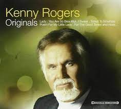Kenny Rogers - Originals in der Gruppe CD bei Bengans Skivbutik AB (4040373)