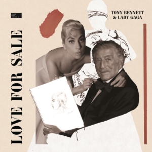 Tony Bennett Lady Gaga - Love For Sale (Vinyl) in der Gruppe VINYL / Jazz bei Bengans Skivbutik AB (4040392)