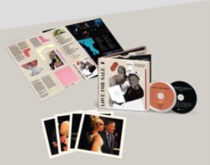 Tony Bennett Lady Gaga - Love For Sale (Deluxe 2Cd) in der Gruppe CD / Jazz bei Bengans Skivbutik AB (4040395)