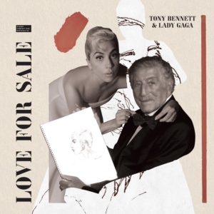 Tony Bennett Lady Gaga - Love For Sale in der Gruppe CD / Jazz bei Bengans Skivbutik AB (4040397)