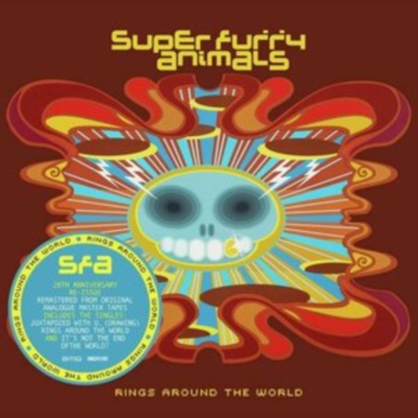 Super Furry Animals - Rings Around The World in der Gruppe CD / Rock bei Bengans Skivbutik AB (4040403)