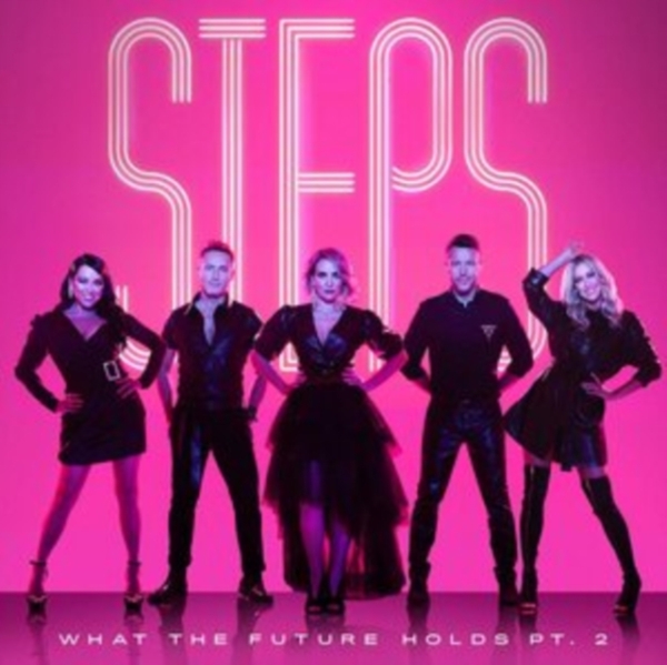 Steps - What The Future Holds Pt. 2 in der Gruppe CD / Pop bei Bengans Skivbutik AB (4040404)