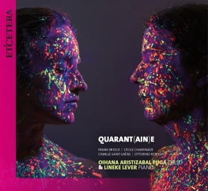 Oihana Aristizabal Puga - Quarant(Ain)E in der Gruppe CD bei Bengans Skivbutik AB (4040539)