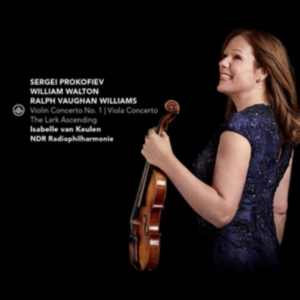 Isabelle Van Keulen - Violin Concerto No.1/Viola Concerto/The Lark Ascending in der Gruppe CD / Klassiskt,Övrigt bei Bengans Skivbutik AB (4040544)