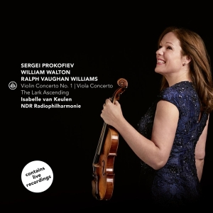 Isabelle Van Keulen - Violin Concerto No.1/Viola Concerto/The Lark Ascending in der Gruppe CD bei Bengans Skivbutik AB (4040544)