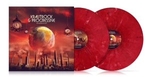 V/A - Krautrock And Progressive in der Gruppe VINYL / Pop-Rock bei Bengans Skivbutik AB (4040549)