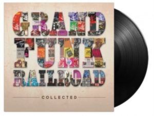 Grand Funk Railroad - Collected in der Gruppe VINYL / Pop-Rock bei Bengans Skivbutik AB (4040656)
