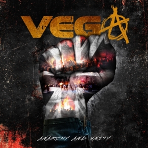 Vega - Anarchy And Unity (White Vinyl) in der Gruppe VINYL / Pop-Rock bei Bengans Skivbutik AB (4040690)
