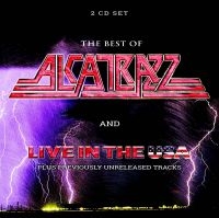 Alcatrazz - Best Of The / Live In The Usa (2 Cd in der Gruppe CD / Hårdrock,Pop-Rock bei Bengans Skivbutik AB (4040710)