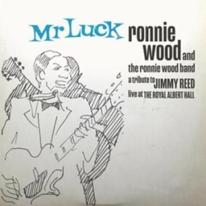 The Ronnie Wood Band - Mr. Luck - A Tribute To Jimmy in der Gruppe VINYL / Blues,Jazz,Pop-Rock bei Bengans Skivbutik AB (4040716)