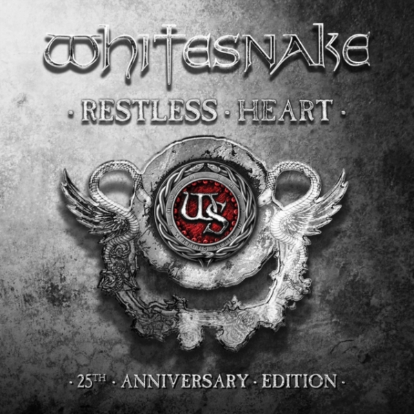 Whitesnake - Restless Heart (25Th Anniversa in der Gruppe CD / Rock bei Bengans Skivbutik AB (4040882)