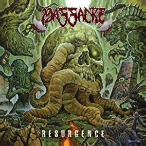 Massacre - Resurgence in der Gruppe CD / Hårdrock bei Bengans Skivbutik AB (4040896)