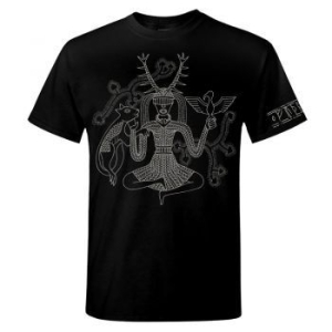 Heilung - T/S Cernunina Futha (L) in der Gruppe Merchandise bei Bengans Skivbutik AB (4041079)