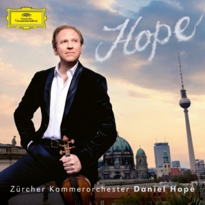 Daniel Hope Zürcher Kammerorcheste - Hope in der Gruppe Övrigt /  bei Bengans Skivbutik AB (4041097)