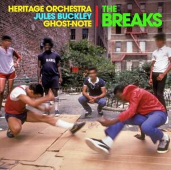 The Heritage Orchestra Jules Buckl - The Breaks in der Gruppe Övrigt / bei Bengans Skivbutik AB (4041102)