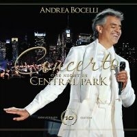 Andrea Bocelli - Concerto: One Night In Central Park in der Gruppe Minishops / Andrea Bocelli bei Bengans Skivbutik AB (4041107)