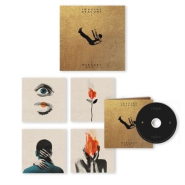 Imagine Dragons - Mercury: Act 1 (Oversized Int'l Del in der Gruppe CD / Pop-Rock bei Bengans Skivbutik AB (4041109)