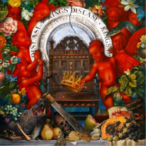Nas - King's Disease in der Gruppe CD / CD RnB-Hiphop-Soul bei Bengans Skivbutik AB (4041415)