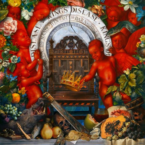 Nas - King's Disease in der Gruppe CD / Bestseller bei Bengans Skivbutik AB (4041415)