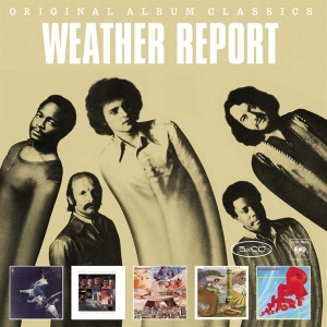 Weather Report - Original Album Classics in der Gruppe CD / Jazz bei Bengans Skivbutik AB (4041494)