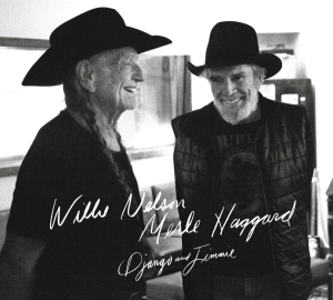 Nelson Willie & Merle Haggard - Django And Jimmie in der Gruppe Övrigt /  bei Bengans Skivbutik AB (4041496)
