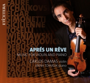 Carlos Damas - Apres Un Reve in der Gruppe CD / Övrigt bei Bengans Skivbutik AB (4041671)