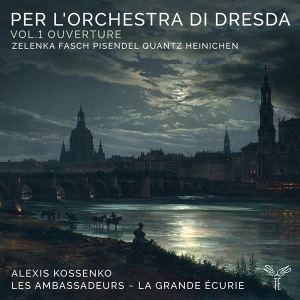 Alexis Kossenko - Per L'orchestra Di Dresda Vol.1 Ouverture in der Gruppe CD / Klassiskt,Övrigt bei Bengans Skivbutik AB (4041676)