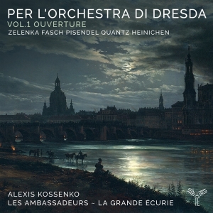 Alexis Kossenko - Per L'orchestra Di Dresda Vol.1 Ouverture in der Gruppe CD / Klassiskt,Övrigt bei Bengans Skivbutik AB (4041676)