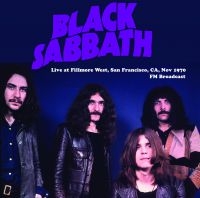 Black Sabbath - Live Fillmore West San Francisco 70 in der Gruppe VINYL / Hårdrock bei Bengans Skivbutik AB (4041685)