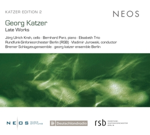 Joerg Ulrich Krah - Katzer Late Works in der Gruppe CD bei Bengans Skivbutik AB (4041797)