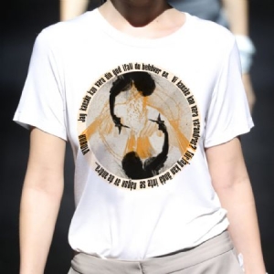 Hurula - Jag kanske kan vara din gud- Vit in der Gruppe CDON - Exporterade Artiklar_Manuellt / T-shirts_CDON_Exporterade bei Bengans Skivbutik AB (4041953r)