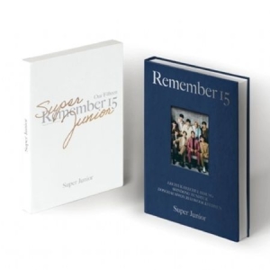 Super Junior - SUPER JUNIOR 15th ANNIVERSARY PHOTO BOOK (REMEMBER 15) in der Gruppe Minishops / K-Pop Minishops / K-Pop Sonstige bei Bengans Skivbutik AB (4042066)
