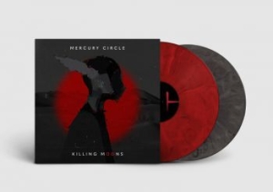 Mercury Circle - Killing Moons (2 Lp Red/Grey Marble in der Gruppe VINYL / Hårdrock bei Bengans Skivbutik AB (4042522)