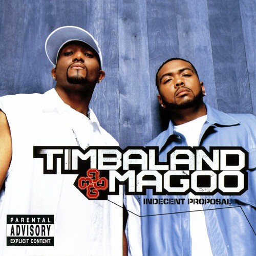 TIMBALAND AND MAGOO - INDECENT PROPOSAL in der Gruppe VINYL / Hip Hop bei Bengans Skivbutik AB (4042537)