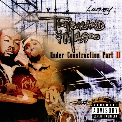 TIMBALAND AND MAGOO - UNDER CONSTRUCTION, PART II in der Gruppe VINYL / Hip Hop bei Bengans Skivbutik AB (4042538)