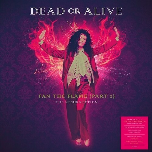 Dead Or Alive - Fan The Flame Part 2 (Clear Vinyl) in der Gruppe VINYL / Dans/Techno bei Bengans Skivbutik AB (4042561)