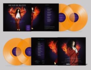 Dead Or Alive - Fan The Flame Part 2 180G Orange Vi in der Gruppe VINYL / Dance-Techno bei Bengans Skivbutik AB (4042562)