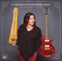 Wonderland Carolyn - Tempting Fate in der Gruppe CD / Blues,Jazz bei Bengans Skivbutik AB (4042578)
