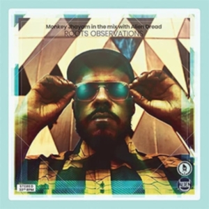 Monkey Jhayam & Alien Dread - Roots Observations in der Gruppe Övrigt /  bei Bengans Skivbutik AB (4042605)