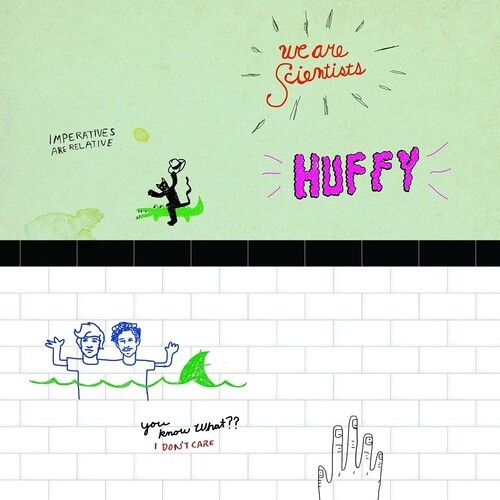 We Are Scientists - Huffy in der Gruppe CD / Rock bei Bengans Skivbutik AB (4042622)