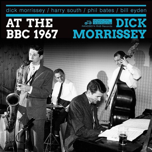 Dick Morrissey Quartet - There And Then And Sounding Great ( in der Gruppe CD / Jazz/Blues bei Bengans Skivbutik AB (4042624)