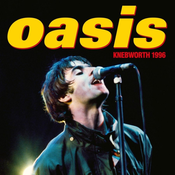 Oasis - Knebworth 1996 in der Gruppe Minishops / Oasis bei Bengans Skivbutik AB (4042631)