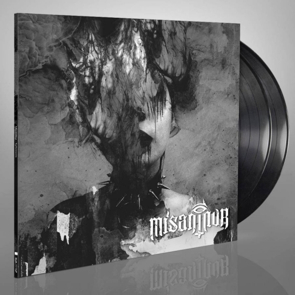 Misanthur - Ephemeris (Black Vinyl Lp) in der Gruppe VINYL / Bestseller bei Bengans Skivbutik AB (4042705)