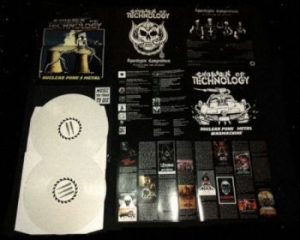 Children Of Technology - Apocalyptic Compendium - 10 Years I in der Gruppe VINYL bei Bengans Skivbutik AB (4042706)